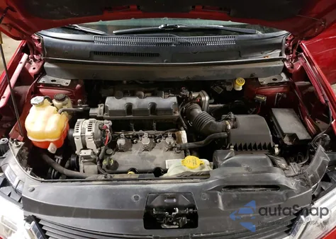 2010 Dodge Journey R/T z USA, uszkodzony, nr VIN 3D4PH6FV9AT135725